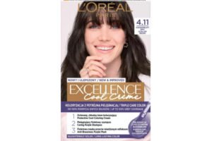 L'Oreal Excellence Cool Creme Triple Care Color - 4.11 Ultra Ash Brown