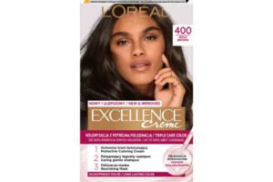L'Oreal Excellence Creme Triple Care Color - 400 Brown