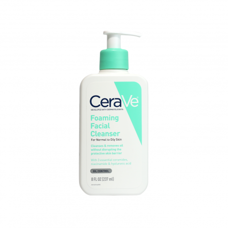CeraVe Foaming Cleanser For Normal To Oily Skin 237ml