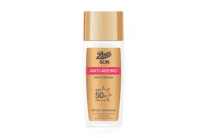Boots Anti Ageing Aqua Serum Sun SPF50+ PA++++ 40ml