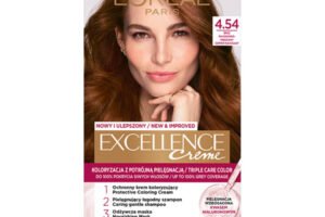 L'Oreal Excellence Creme Triple Care Color - 4.54 Copper Mahogany
