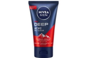 Nivea Deep Acne Oil Clear Scrub Mud Foam 100g