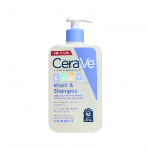 CeraVe Baby Wash & Shampoo