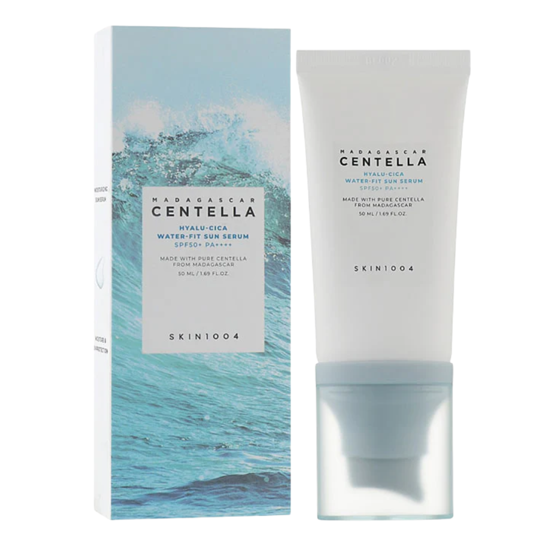 SKIN1004 Skin1004 Madagascar Centella Hyalu-Cica Water-Fit Sun Serum SPF50+ PA++++ - 50 ml