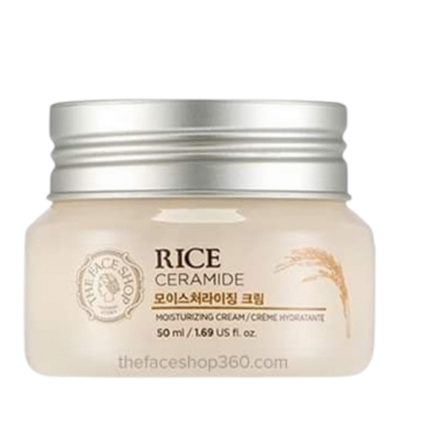 The Face Shop Rice Ceramide Moisture Cream