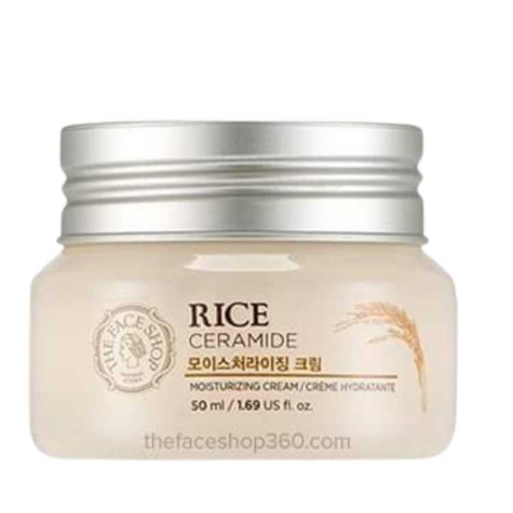 The Face Shop Rice Ceramide Moisture Cream