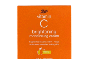 Boots Vitamin C Brightening Moisturising Cream 50 ml