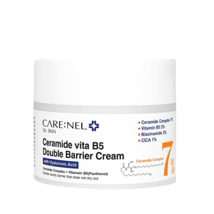 Care:Nel Ceramide Vita B5 Double Barrier Cream 50ml
