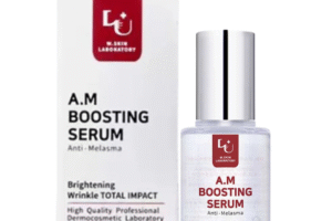 W. Skin Laboratory A.M Boosting Serum (Anti - Melasma) - 30 ml