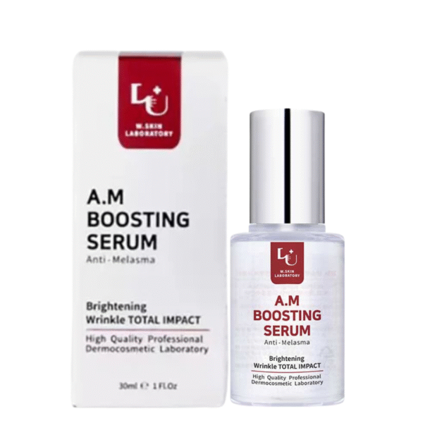 W. Skin Laboratory A.M Boosting Serum (Anti - Melasma) - 30 ml