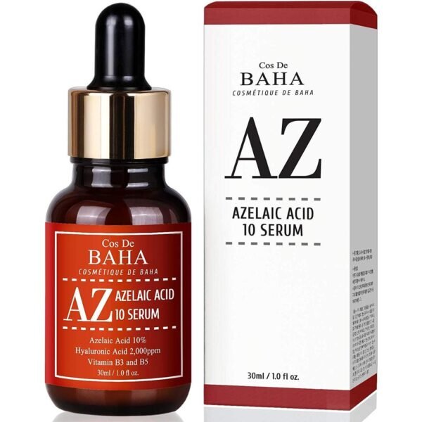 Cos De BAHA Azelaic Acid 10% Serum (AZ) - 30 ml