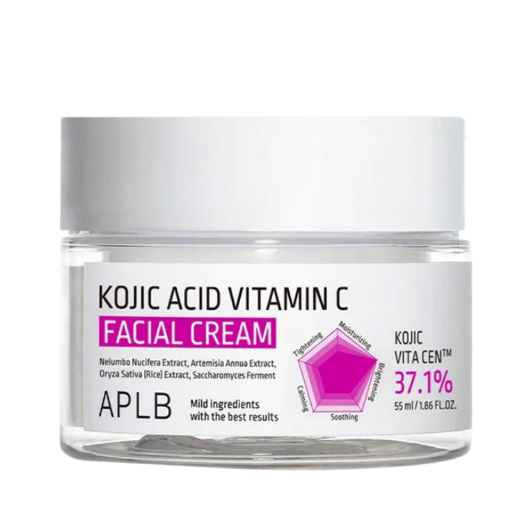 APLB 37.1% Kojic Acid Vitamin C Facial Cream - 55 ml
