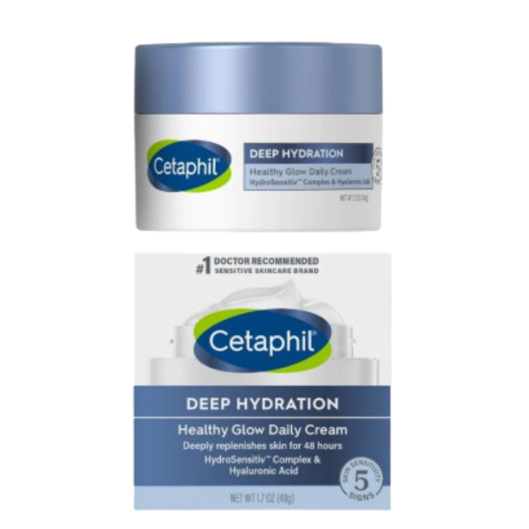Cetaphil Deep Hydration Healthy Glow Daily Cream 48g