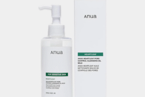 Anua Heartleaf Pore Control Cleansing Oil Mild 200ml