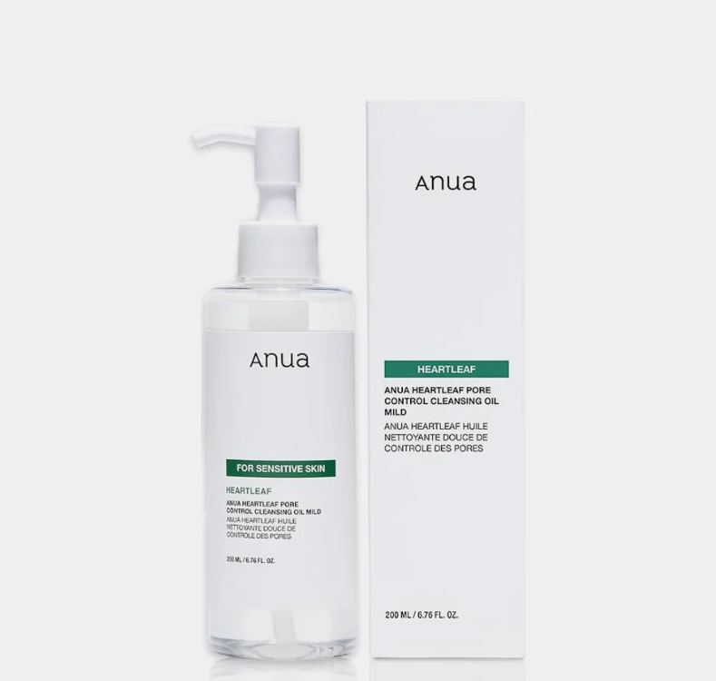Anua Heartleaf Pore Control Cleansing Oil Mild 200ml
