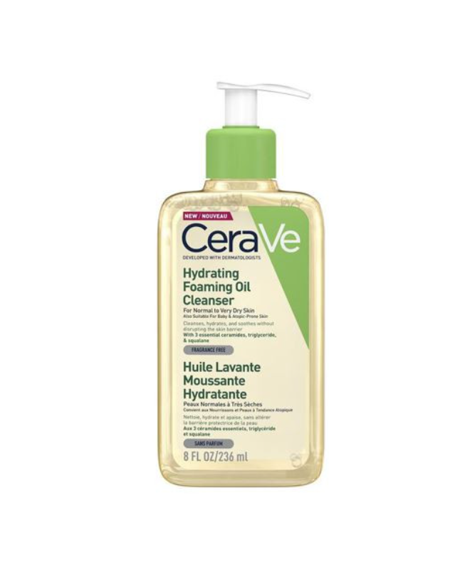 CeraVe Foaming Oil Cleanser (236ml), UK