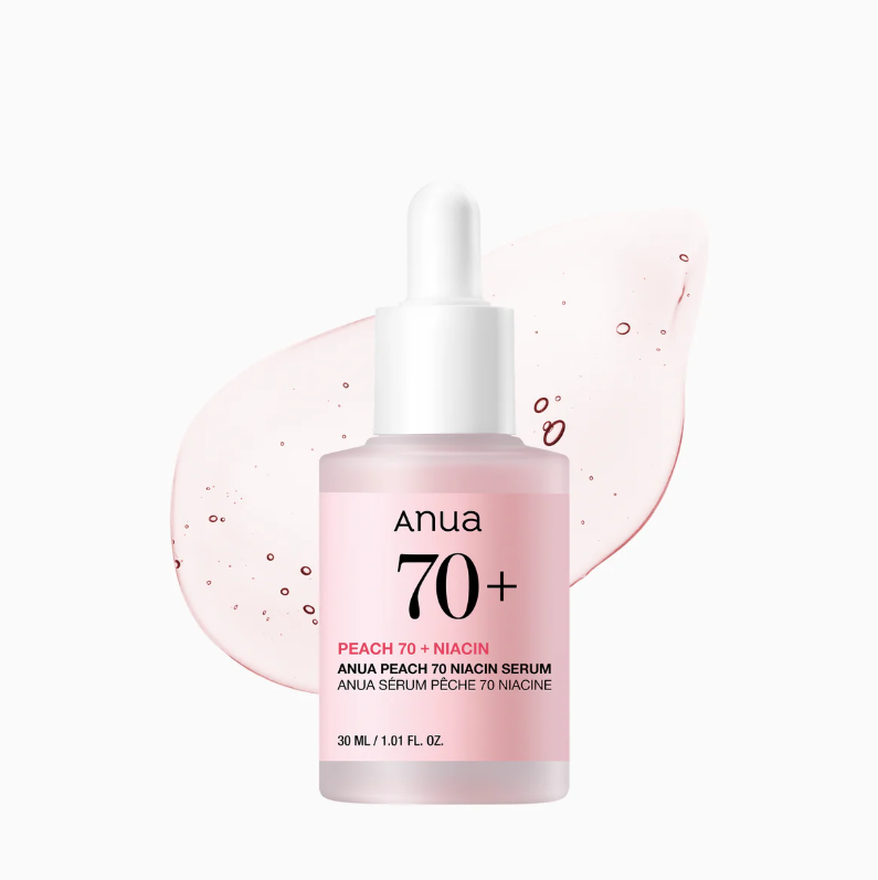 Anua Peach 70% Niacinamide Serum - 30 ml