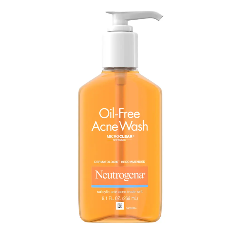 Neutrogena Oil-Free Acne Wash with Salicylic Acid 269 ml