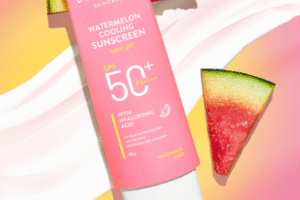Dot & Key Watermelon Cooling Hyaluronic Sunscreen SPF 50+ PA++++ - 80 gm