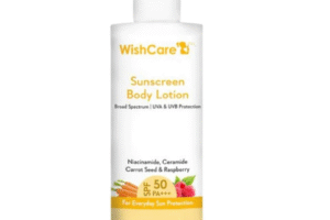 WishCare SPF 50 Sunscreen Body Lotion PA+++ - 200ml