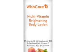 WishCare Multi Vitamin Brightening Body Lotion - 200ml