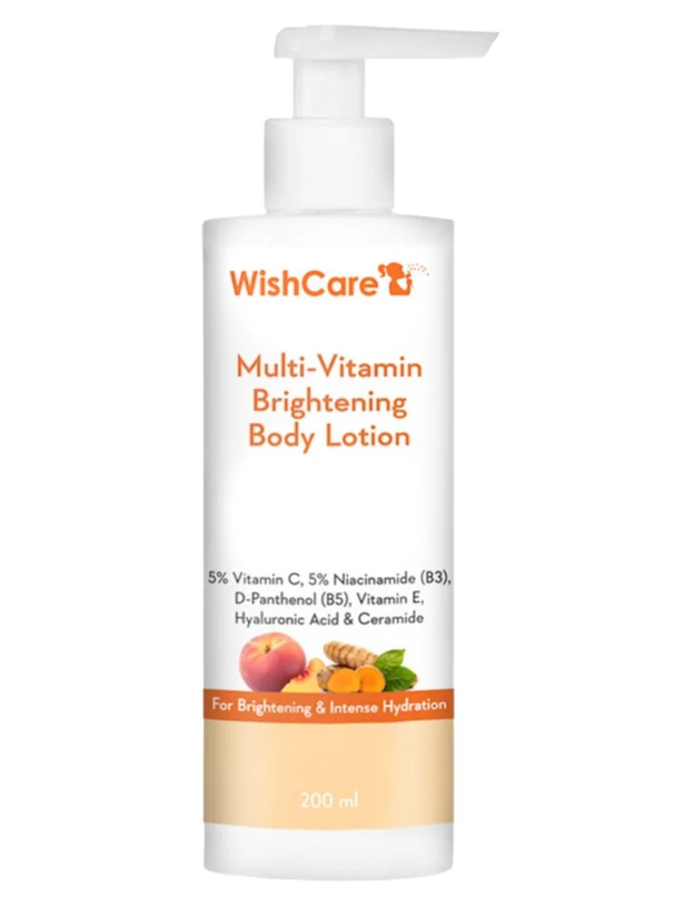 WishCare Multi Vitamin Brightening Body Lotion - 200ml