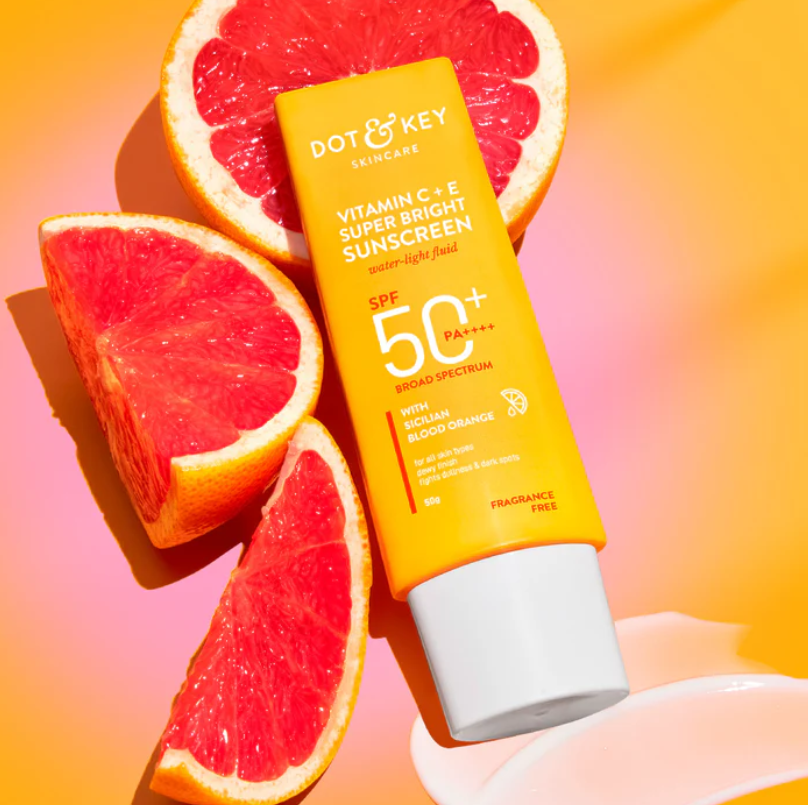 Dot & Key Vitamin C + E Sunscreen SPF 50+ PA++++ - 50 gm