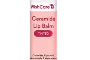 WishCare Ceramide Lip Balm with SPF 50 PA+++ (Tinted)
