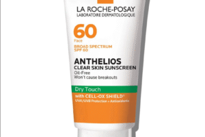 La Roche Posay Anthelios Clear Skin Oil Free Sunscreen SPF 60 - 50 ml