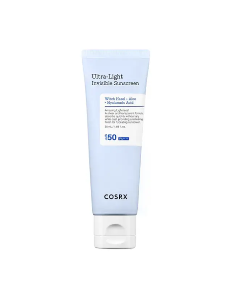 Cosrx Ultra-Light Invisible Sunscreen SPF50 PA++++ - 50ml