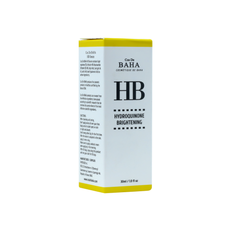 Cos De BAHA Hydroquinone Brightening Serum (HB) - 30 ml