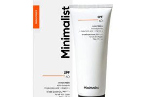 Minimalist Broad Spectrum PA++++ Sunscreen SPF60 50g