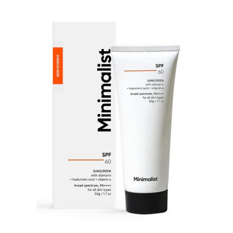 Minimalist Broad Spectrum PA++++ Sunscreen SPF 60 50g