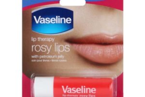 Vaseline Lip Therapy Rosy Lips With Petroleum Jelly 4.8g