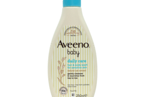 Aveeno Baby Daily Care Hair & Body Wash 250ml