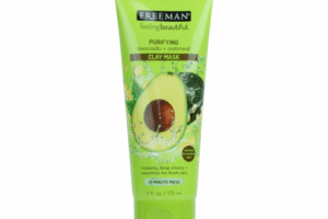 Freeman Purifying Avocado + Oatmeal Clay Mask 175ml