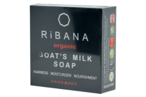 Ribana Organic Goat's Milk Soap 110g