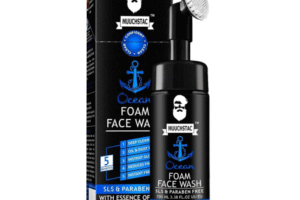 Muuchstac Ocean Foam Face Wash 100ml
