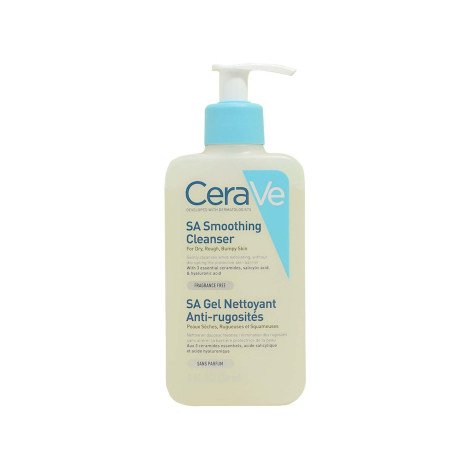 Cerave SA Smoothing Cleanser 236ml, UK