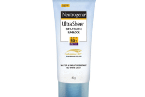 Neutrogena Ultra Sheer Dry-Touch Sunblock SPF 50+ 80g