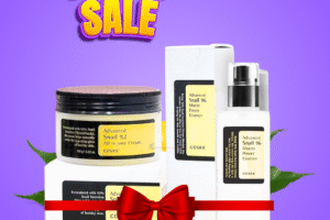 Cosrx Advanced Snail Combo (Including Cream and Power Essence)