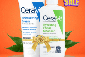 CeraVe Combo - CeraVe Hydrating Cleanser 87 ml + CeraVe Moisturizing Cream 56 ml
