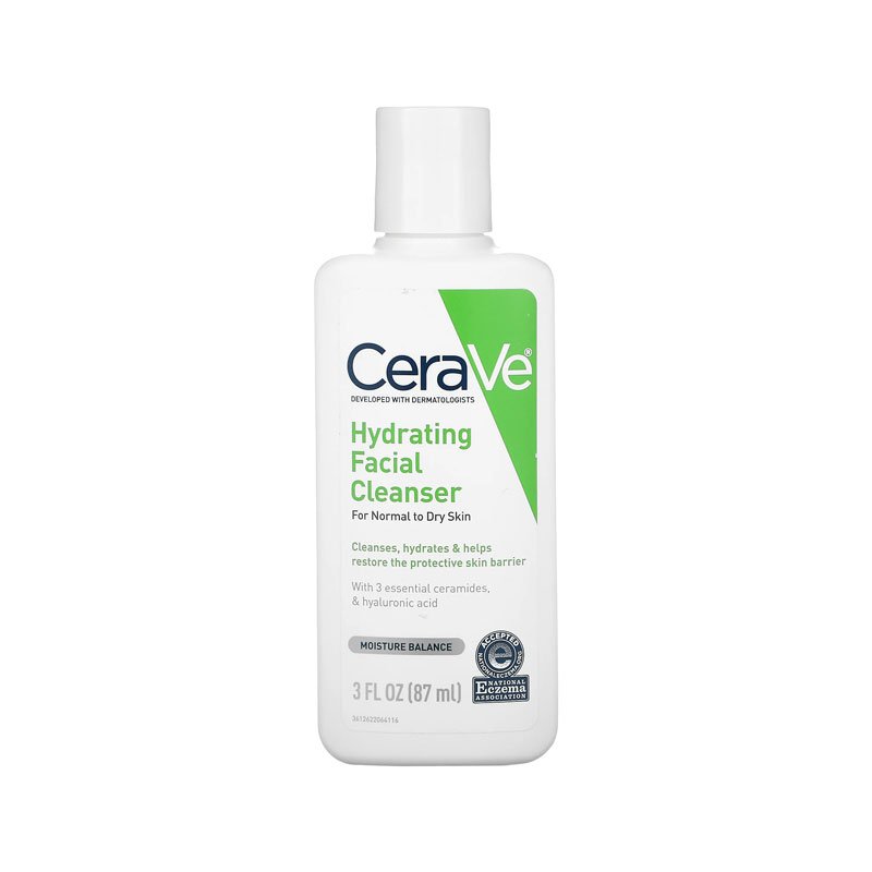CeraVe Hydrating Facial Cleanser (87 ml)